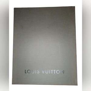 Louis Vuitton Empty 2 Piece Box--13-3/4"L x 11"W x 7-1/4"D